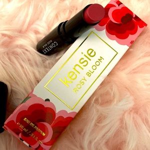 KENSIE Rosy Bloom Eau De Parfum .34oz/10mL Spray NIB